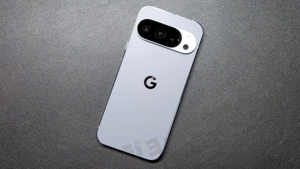 Google Pixel 10 Pro の外観デザイン