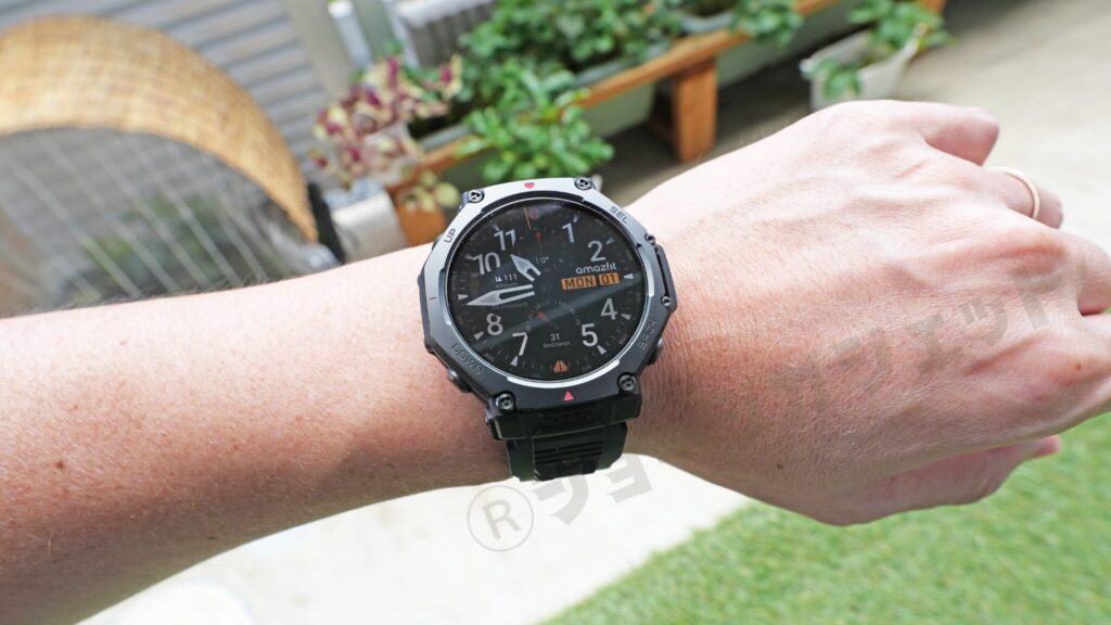 Amazfit T-Rex 3 Pro の運動【170種類以上】