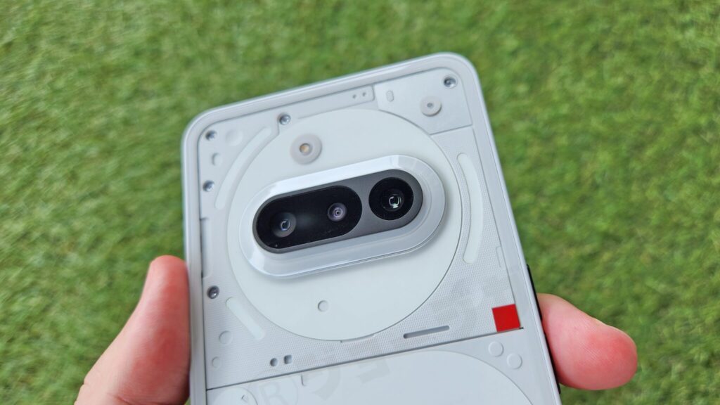 Nothing Phone (3a)  のカメラ【デジタル30倍】