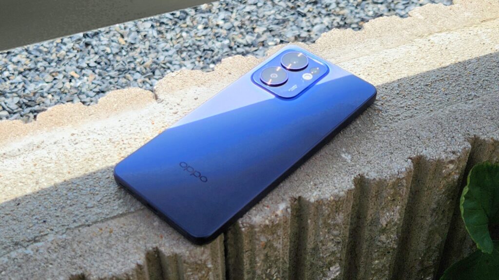 OPPO Reno13 A のバッテリー【9時間8分】
