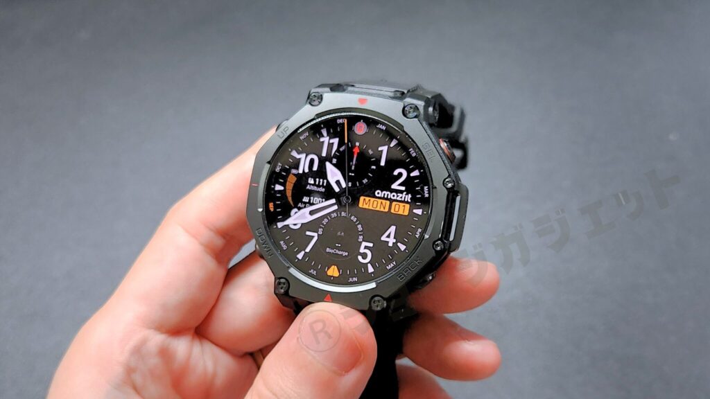 Amazfit T-Rex 3 Pro のメリット