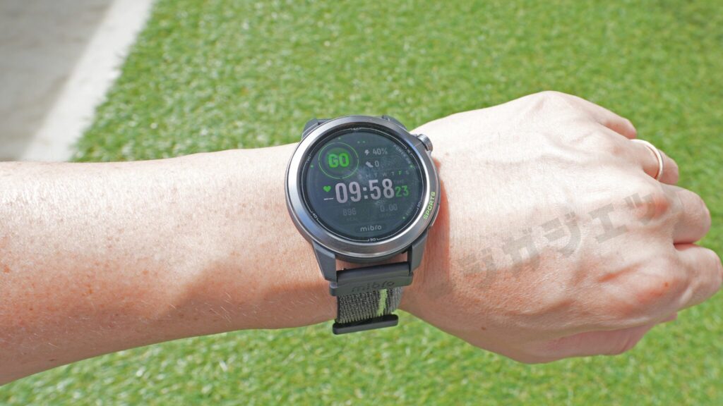 Mibro GS Active 2 のスペック