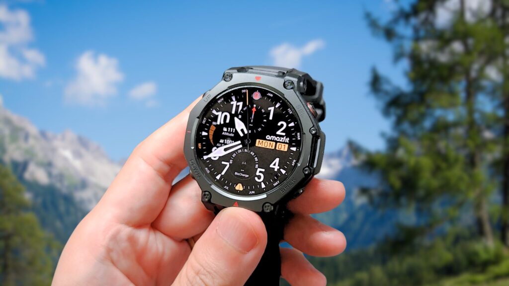 Amazfit T-Rex 3 Pro の特徴【完璧を超えた完成度】
