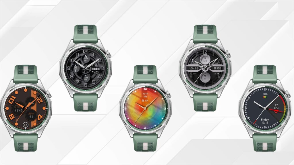 HUAWEI WATCH GT 6 の文字盤【豊富なバリエーション】