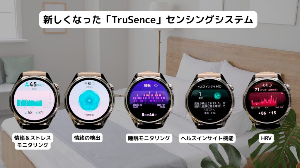 HUAWEI WATCH GT 6 のヘルスケア