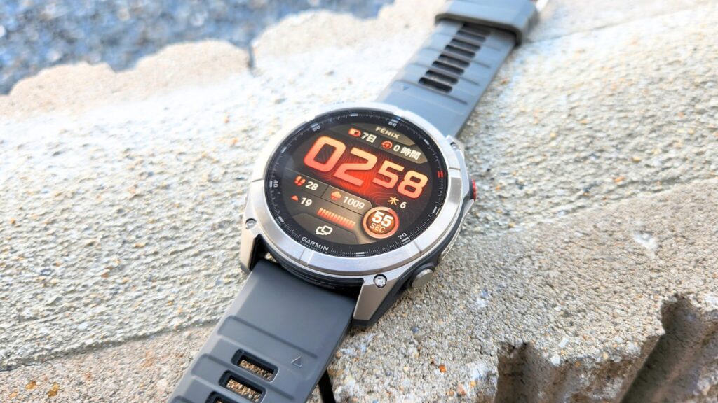 fēnix 8 Pro MicroLED の運動【100種類以上】