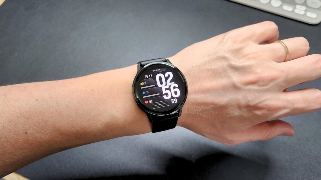 GARMIN Venu 4 の文字盤【カスタム要素あり】