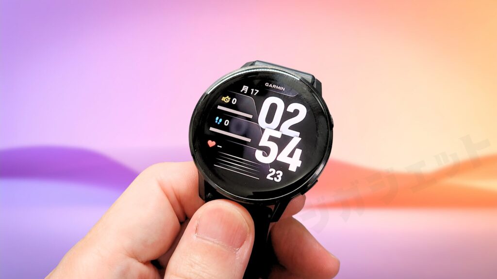 GARMIN Venu 4 のバッテリー【標準10〜12日間】