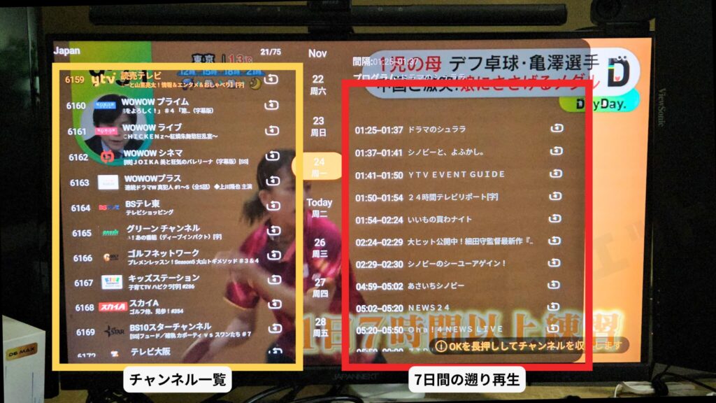 日本語【75チャンネル】