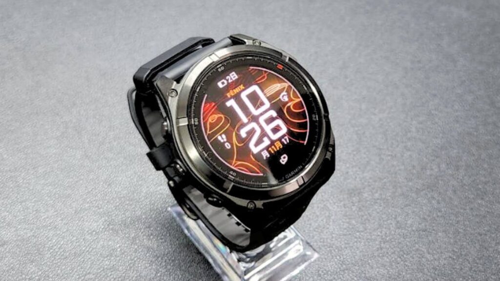 fēnix 8 Pro MicroLED で利用できる機能