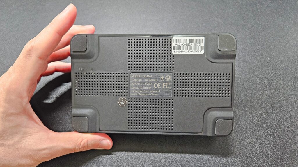 技適マークがない