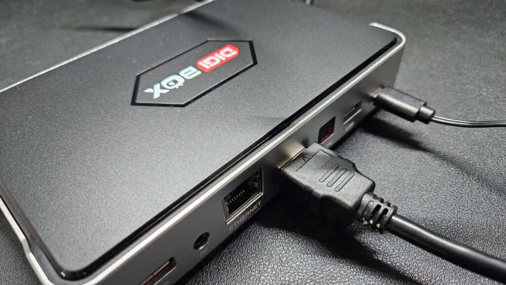 DIGIBox D6 MAX の接続＆設定方法