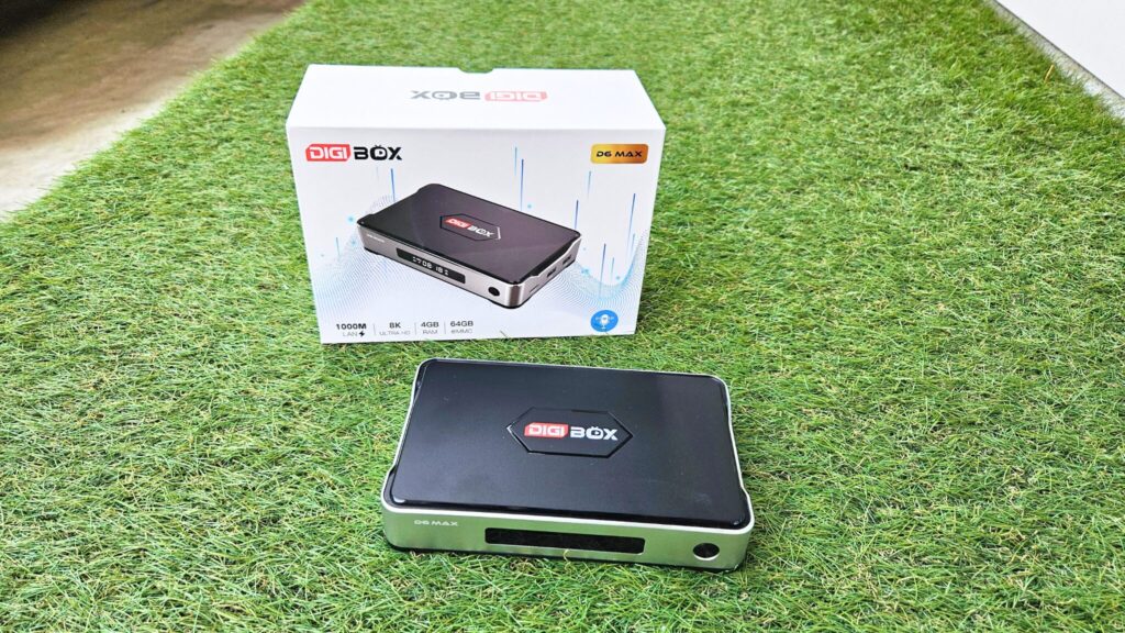 DIGIBox D6 MAX の特徴【8K対応＆大幅アップグレードした神デバイス】