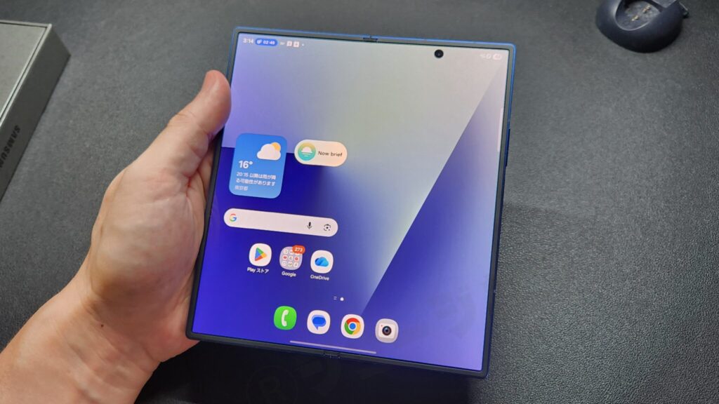 Galaxy Z Fold7 のデメリット