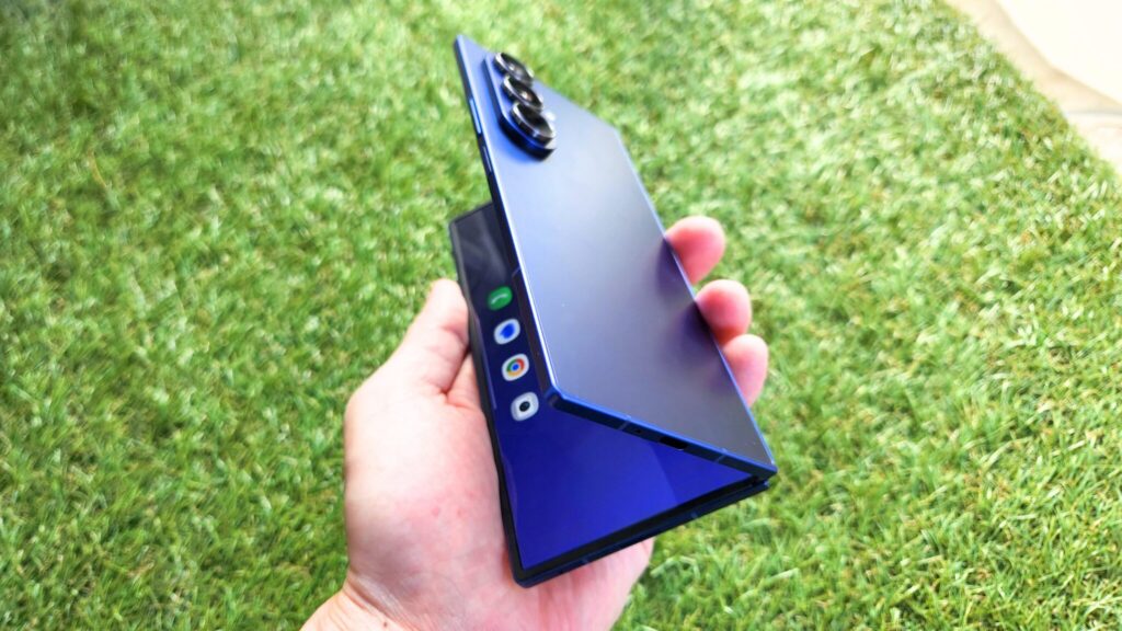 耐久性【折りたたみ部分への長期的な不安】