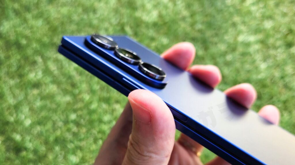 Galaxy Z Fold 7 のカメラ【2億画素メイン+超広角+望遠】