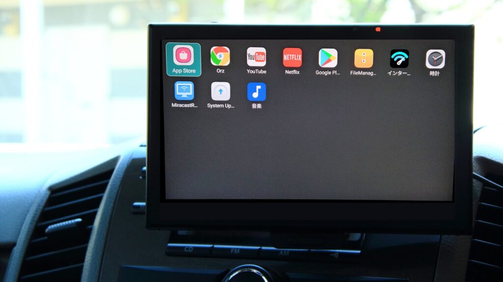 DIGIBox D6 MAX をカーナビで使う？