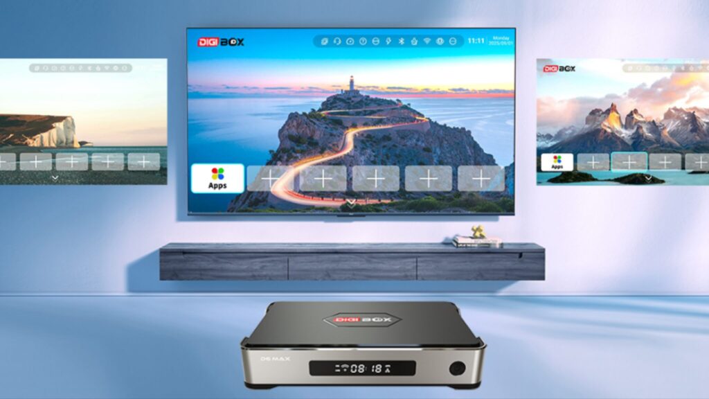 テレビボックスとは