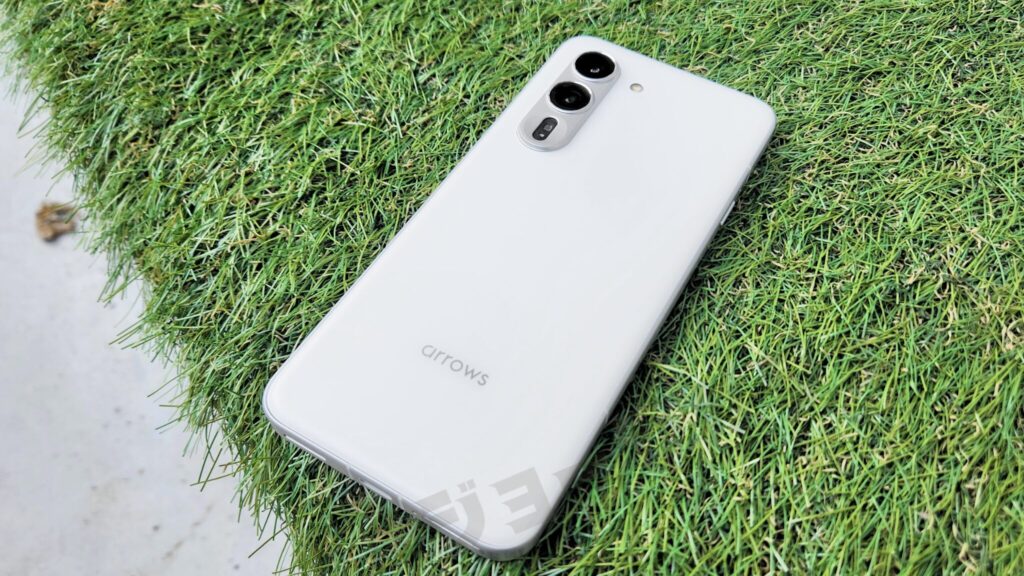 arrows Alpha の特徴【AI×最高性能×タフネス】