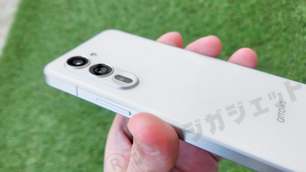 arrows Alpha のカメラ【5000万画素ダブルカメラ】