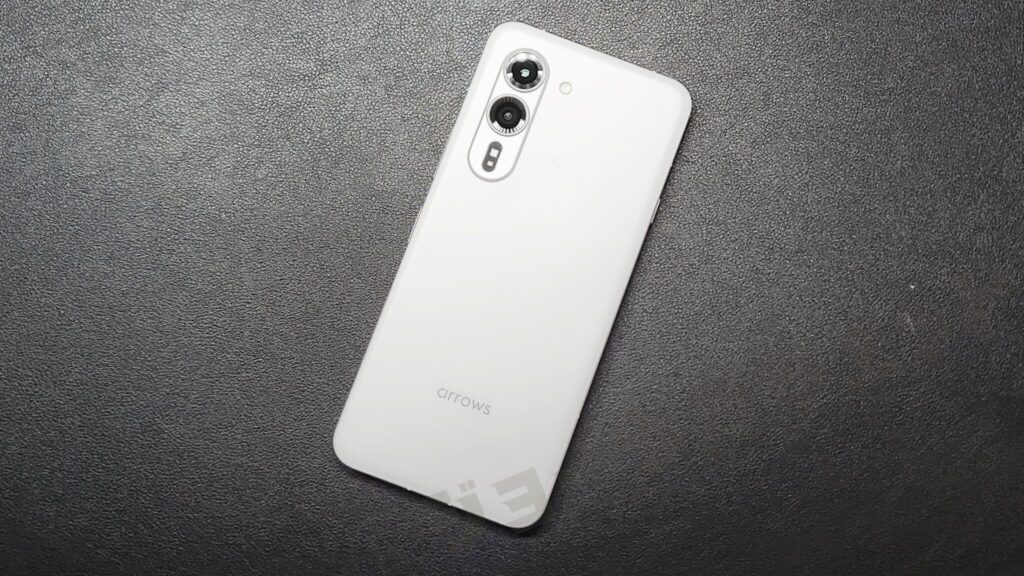 arrows Alpha の外観デザイン