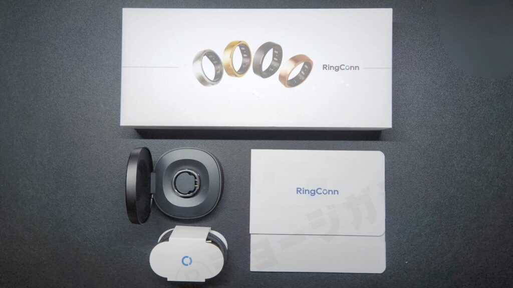 同梱物：磁気充電ケース、USB-C充電ケーブル、取扱説明書・クイックスタートガイド