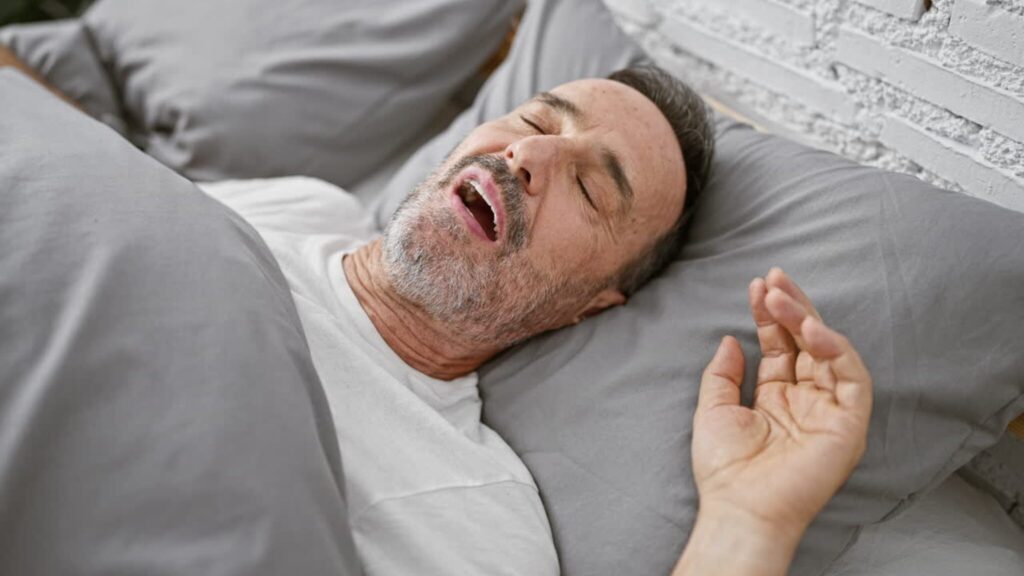 睡眠時無呼吸モニタリング