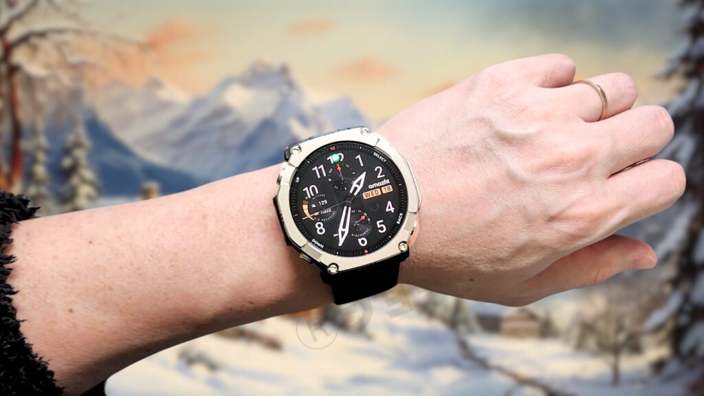 Amazfit T-Rex Ultra 2 の耐久性【-30℃対応×MIL規格】