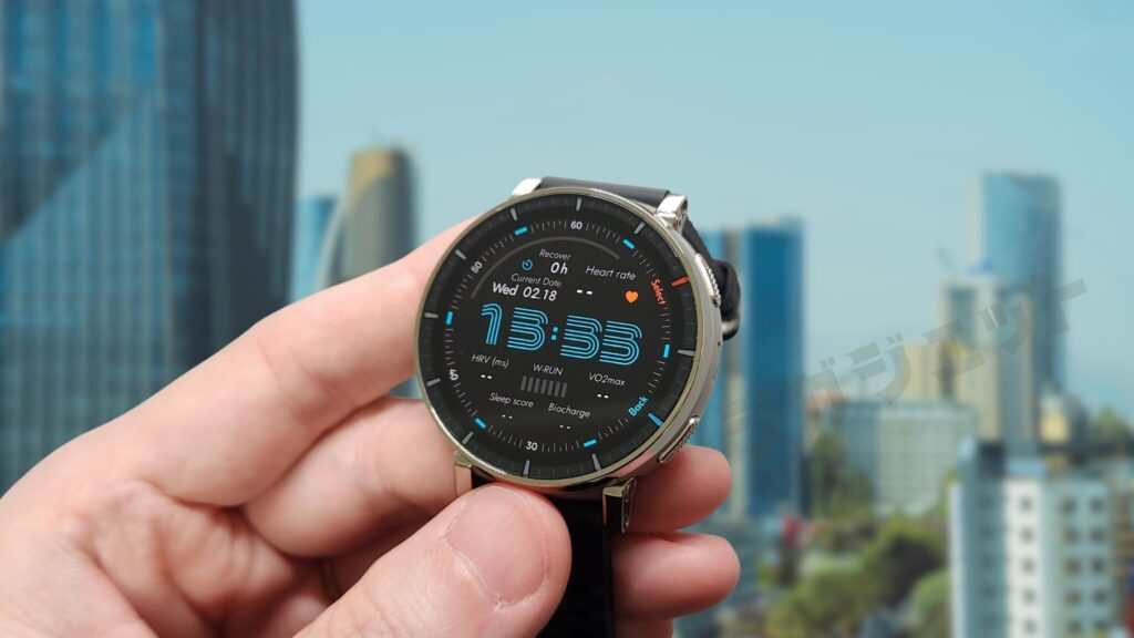 Amazfit Active 3 Premium のメリット