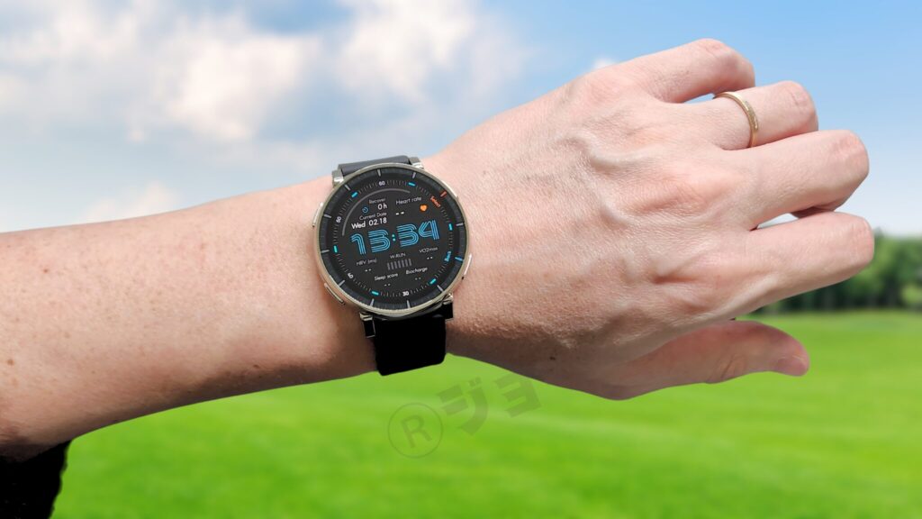 Amazfit Active 3 Premium のデメリット