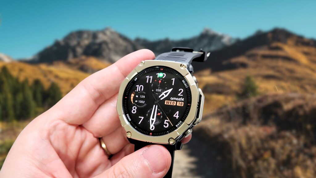 Amazfit T-Rex Ultra 2 のメリット