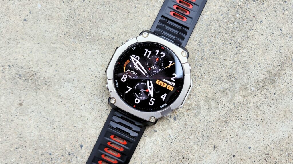 4ボタン構成で手袋でも操作しやすい