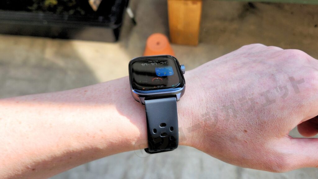 GPS 【Watch GT同様、精度と受信速度に不安あり】