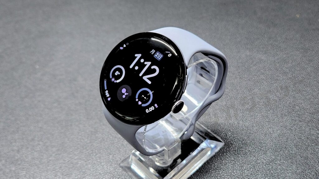 右側面：右上ボタン（ショートカット）、デジタルクラウン（アプリ）