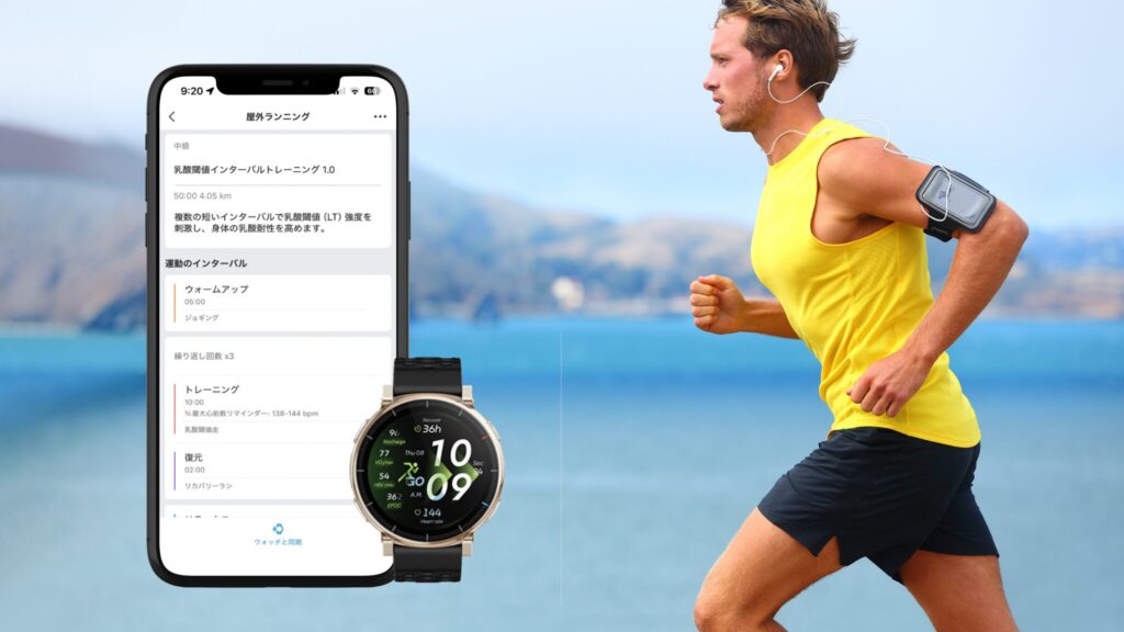 Point 3:乳酸閾値テスト