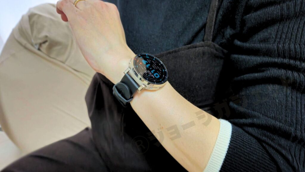 サイズ【45mmは大きめ】