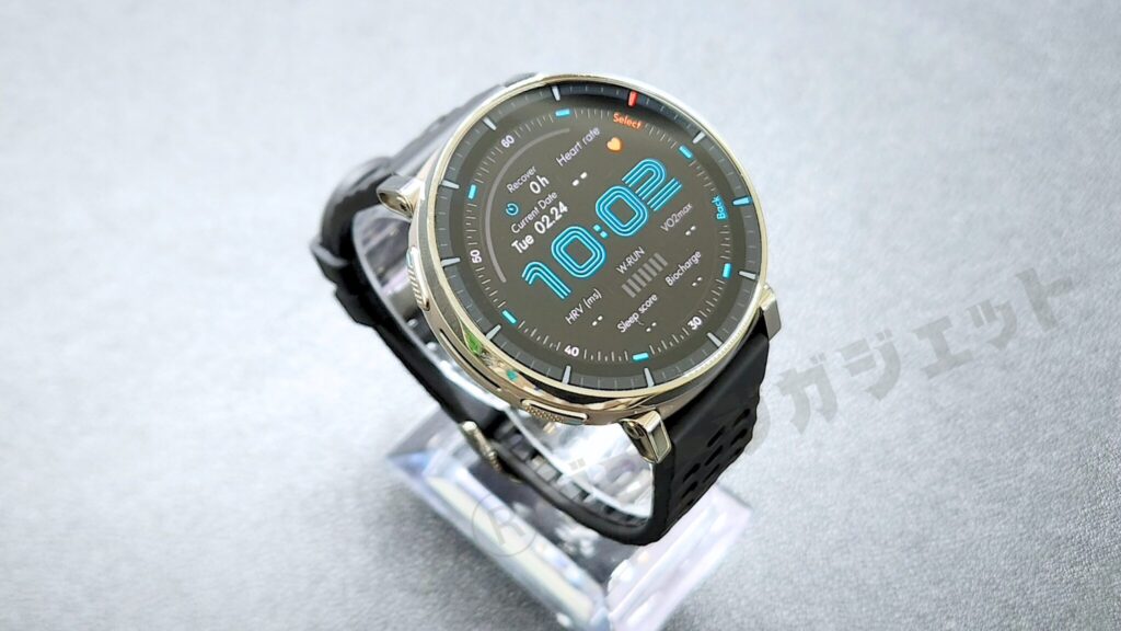 Amazfit Active 3 Premiumで利用できる機能