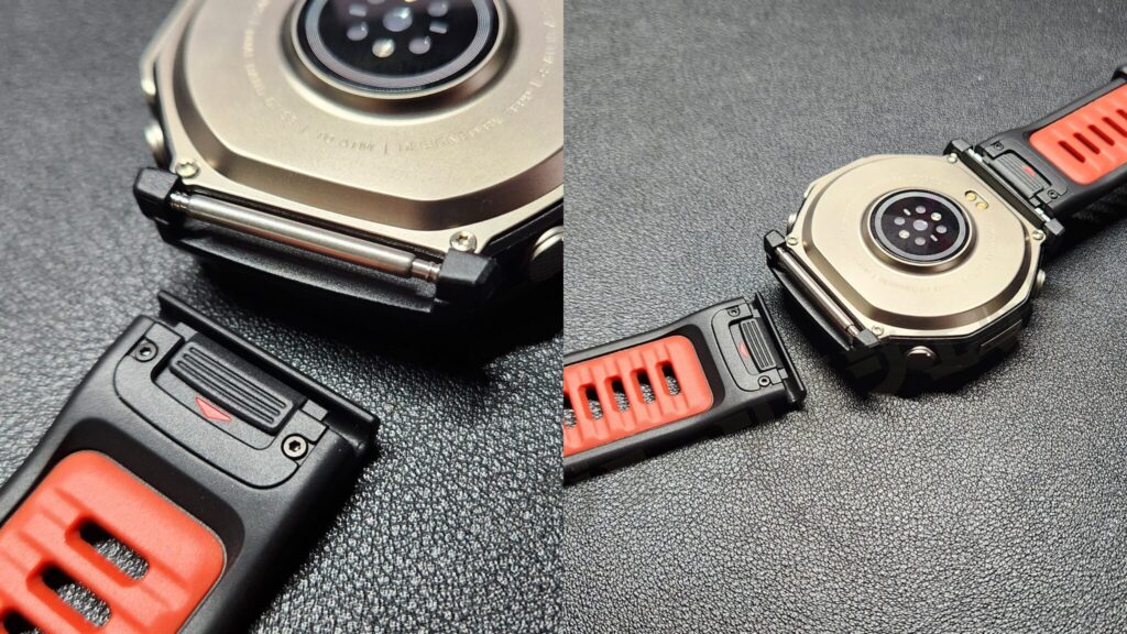 26mmストラップがクイックリリース対応に