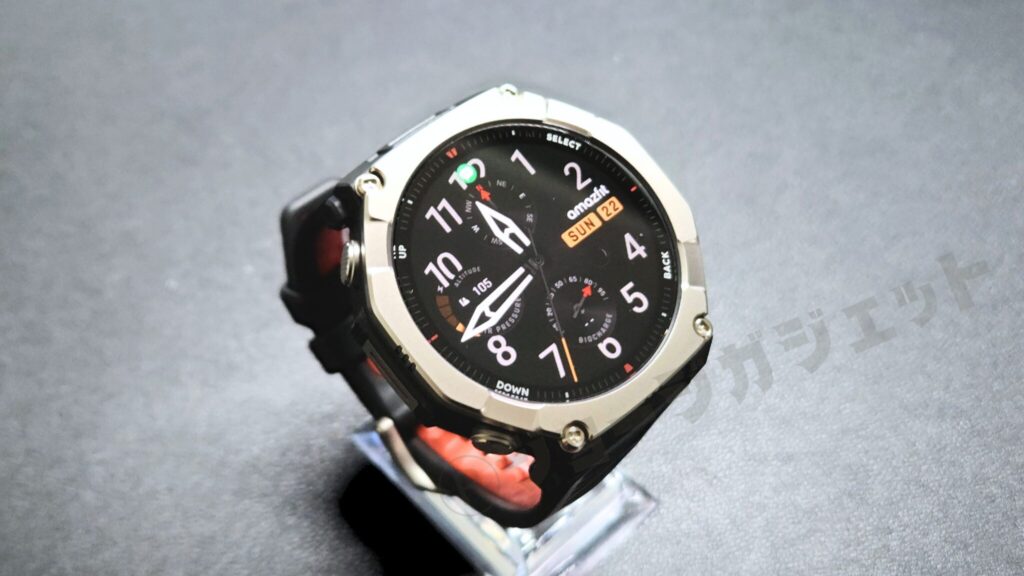 Amazfit T-Rex Ultra 2で利用できる機能