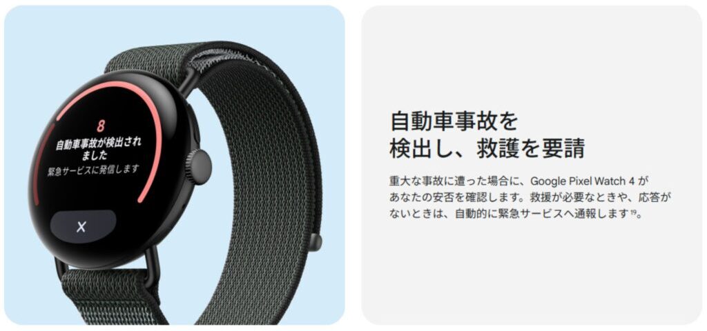 自動車事故検出