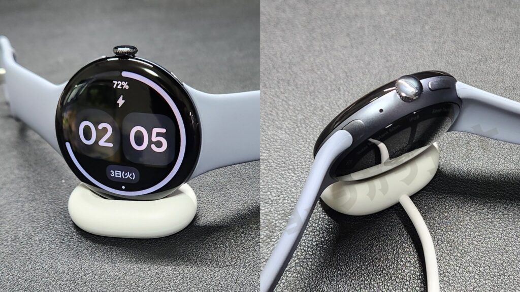 新デザインのドックは平置きも可能で、より使いやすくなっている。