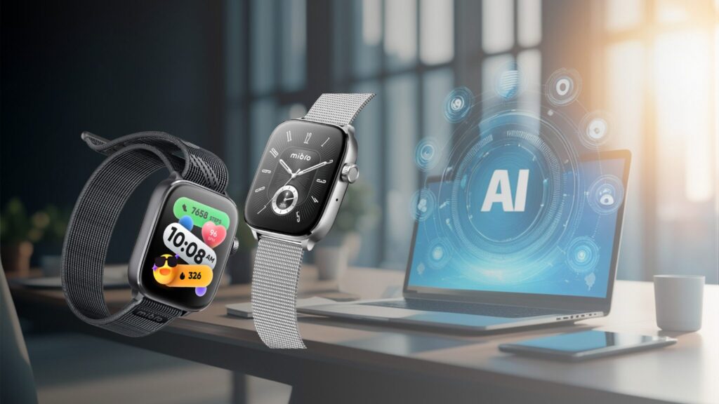 Mibro Watch FIT のAI機能【オマケ程度】