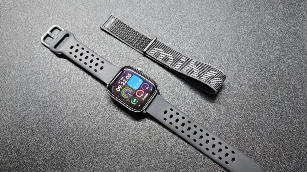 デュアルストラップ付属