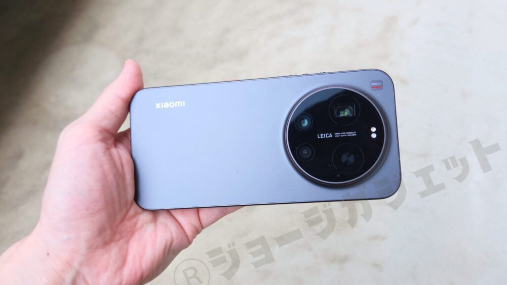 Xiaomi 17 Ultra のバッテリー【11時間5分】