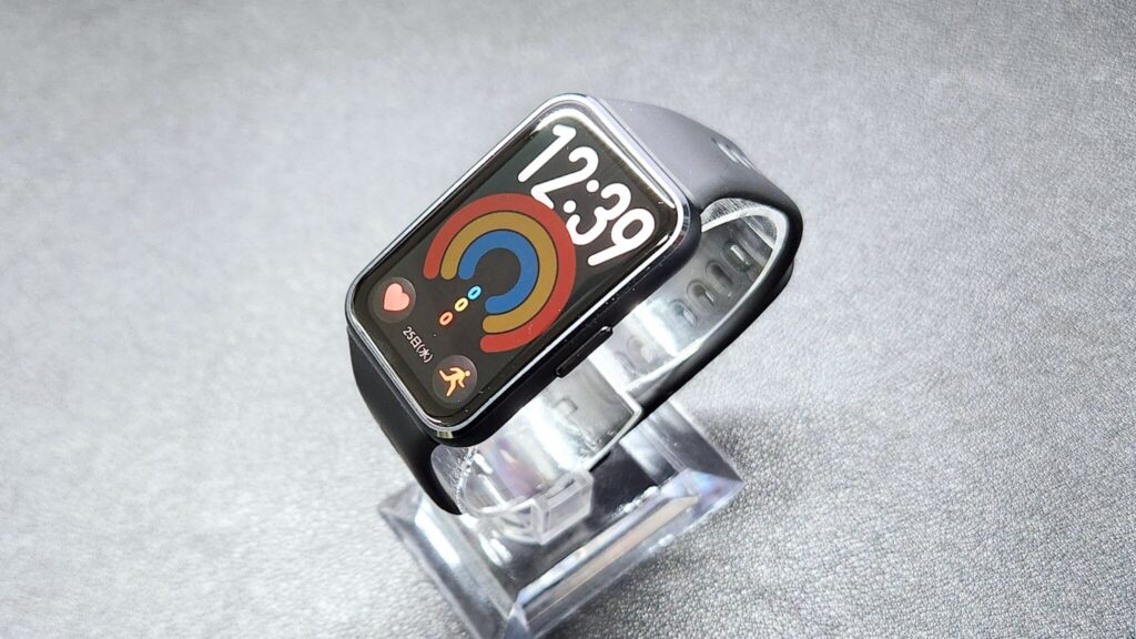 右側面:サイドボタン(アプリメニュー)