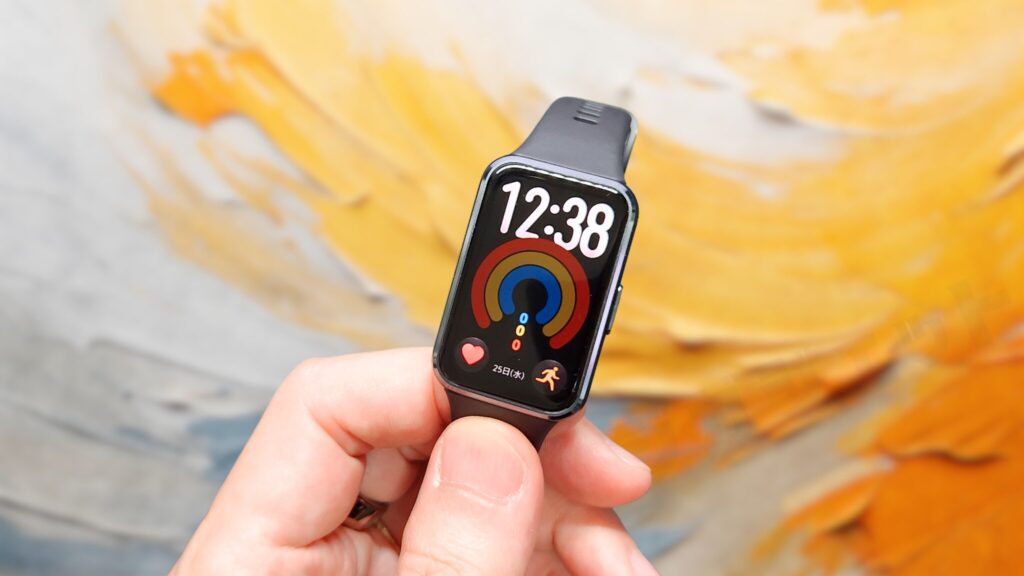 HUAWEI Band 11 の特徴【大画面&高輝度の正統進化モデル】