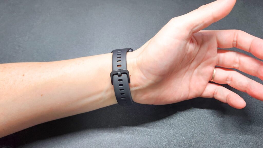 装着感【バンドタイプだからスリム&軽量】