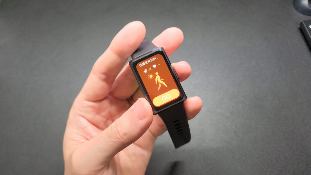 バッテリー【GPS使用時は短くなる】