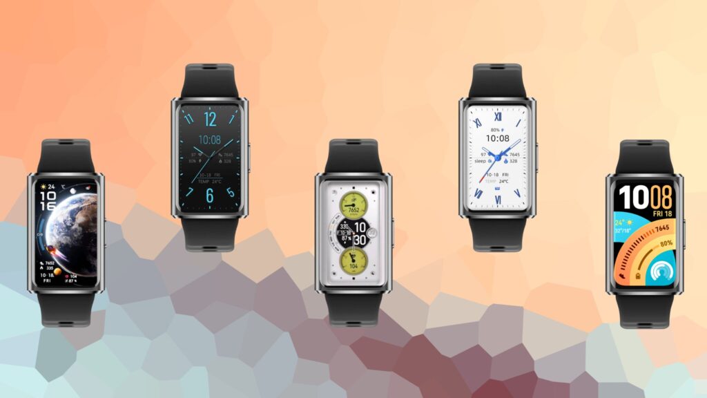 HUAWEI Band 11 Pro の文字盤【多数のカスタマイズ対応】