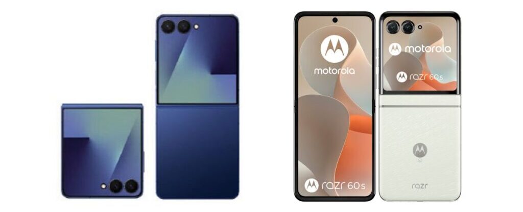 タイプ③「折りたたみスマホが気になる」→ Galaxy Z Flip7 / motorola razr 60s